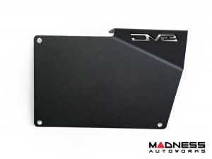 Ford Bronco Front License Plate Relocation Bracket - Factory Bumper - DV8